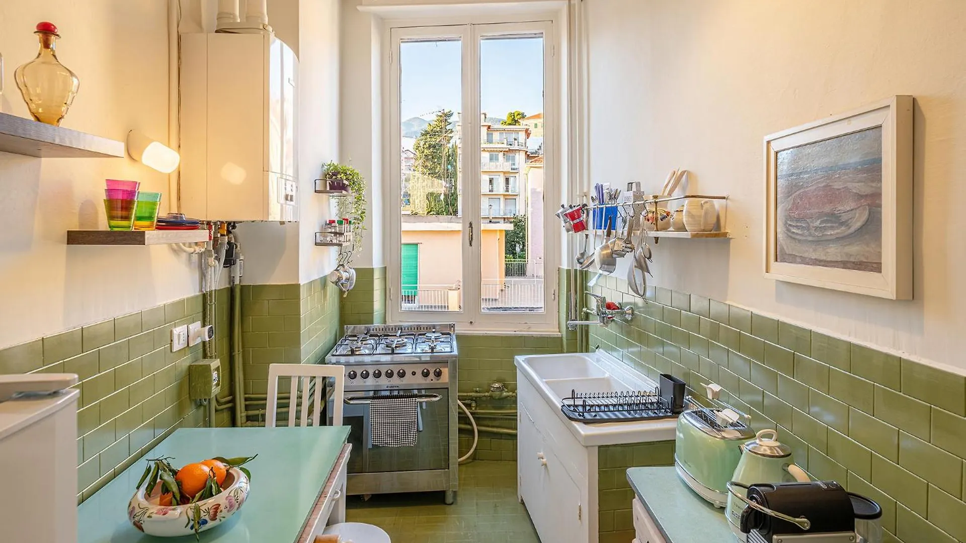 Un Tuffo A Sanremo, Nell'Art Deco! Apartment 0*, Sanremo