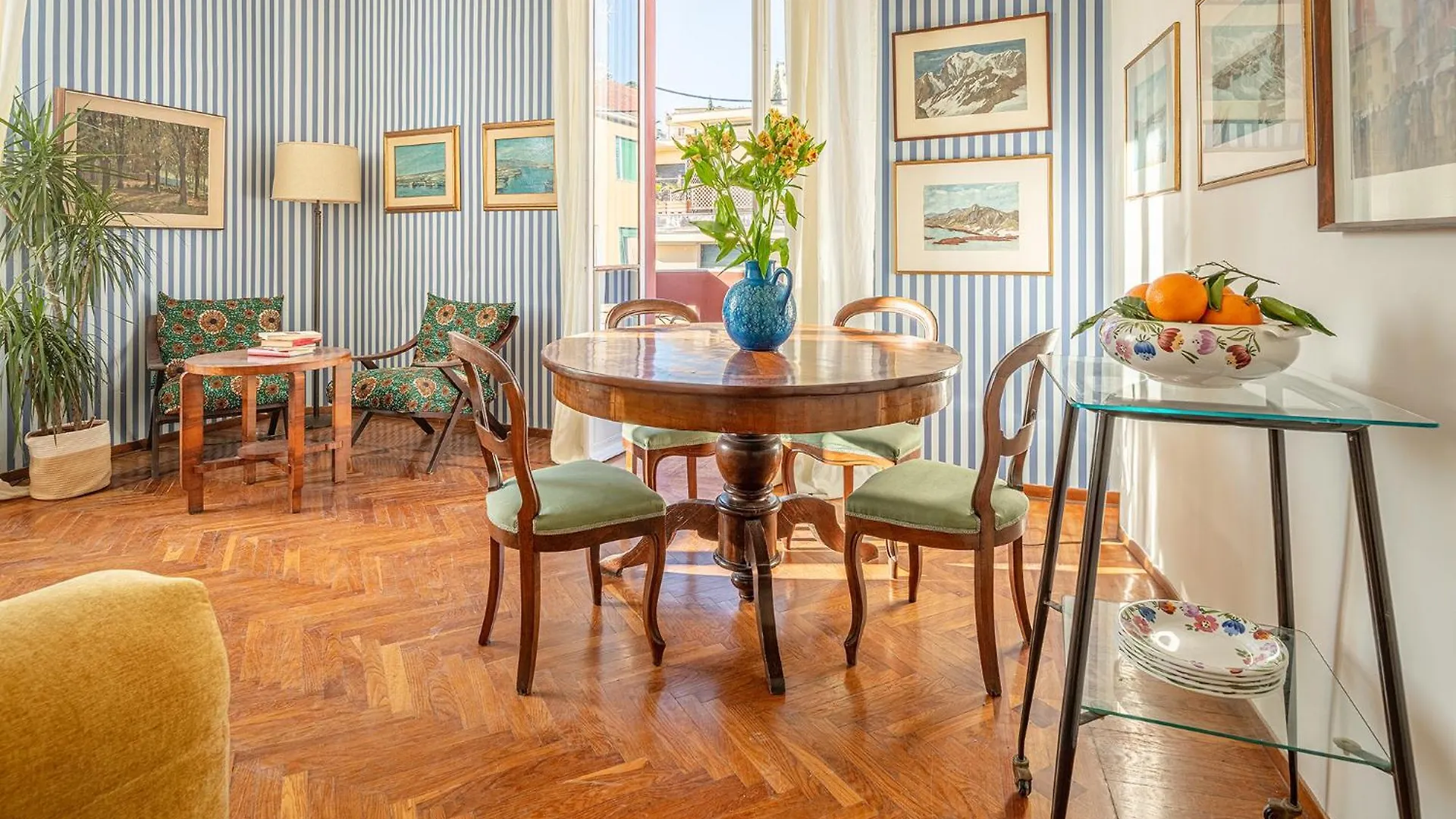 Un Tuffo A Sanremo, Nell'Art Deco! Apartment